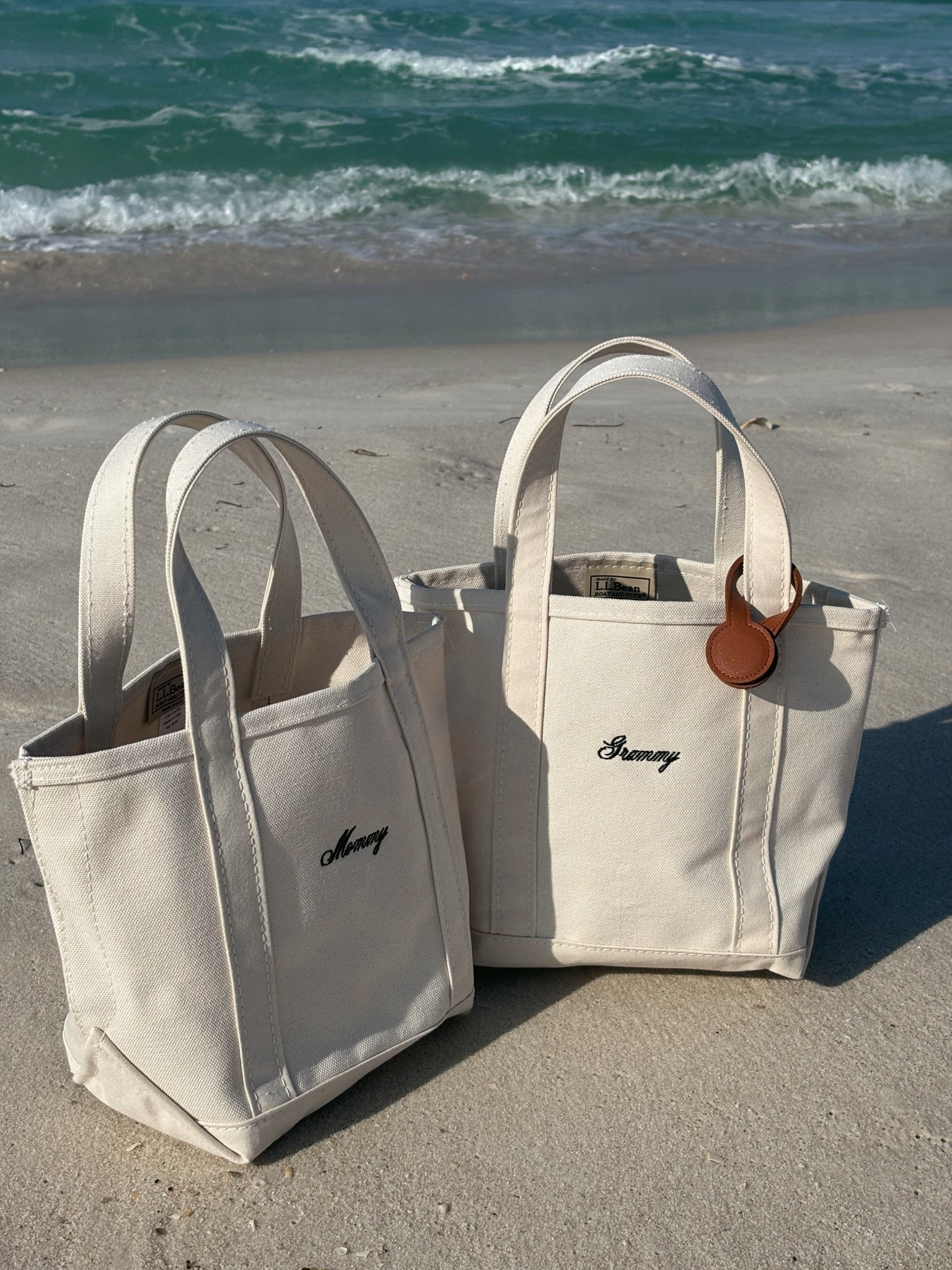 Mommy & Grammy boat & tote 🤎
The perfect Mother’s Day gift set—practical, timeless, and something they’ll reach for every day. Spacious, durable, and beautifully classic, making it a thoughtful keepsake for both mom and grandma.

mother’s day gift, boat and tote bag, mommy tote bag, grandma gift idea, matching tote bags, neutral tote bag, everyday carry bag, personalized tote idea, classic canvas tote, gift for mom and grandma 

#LTKMothersDay #LTKmomlife #LTKKids
