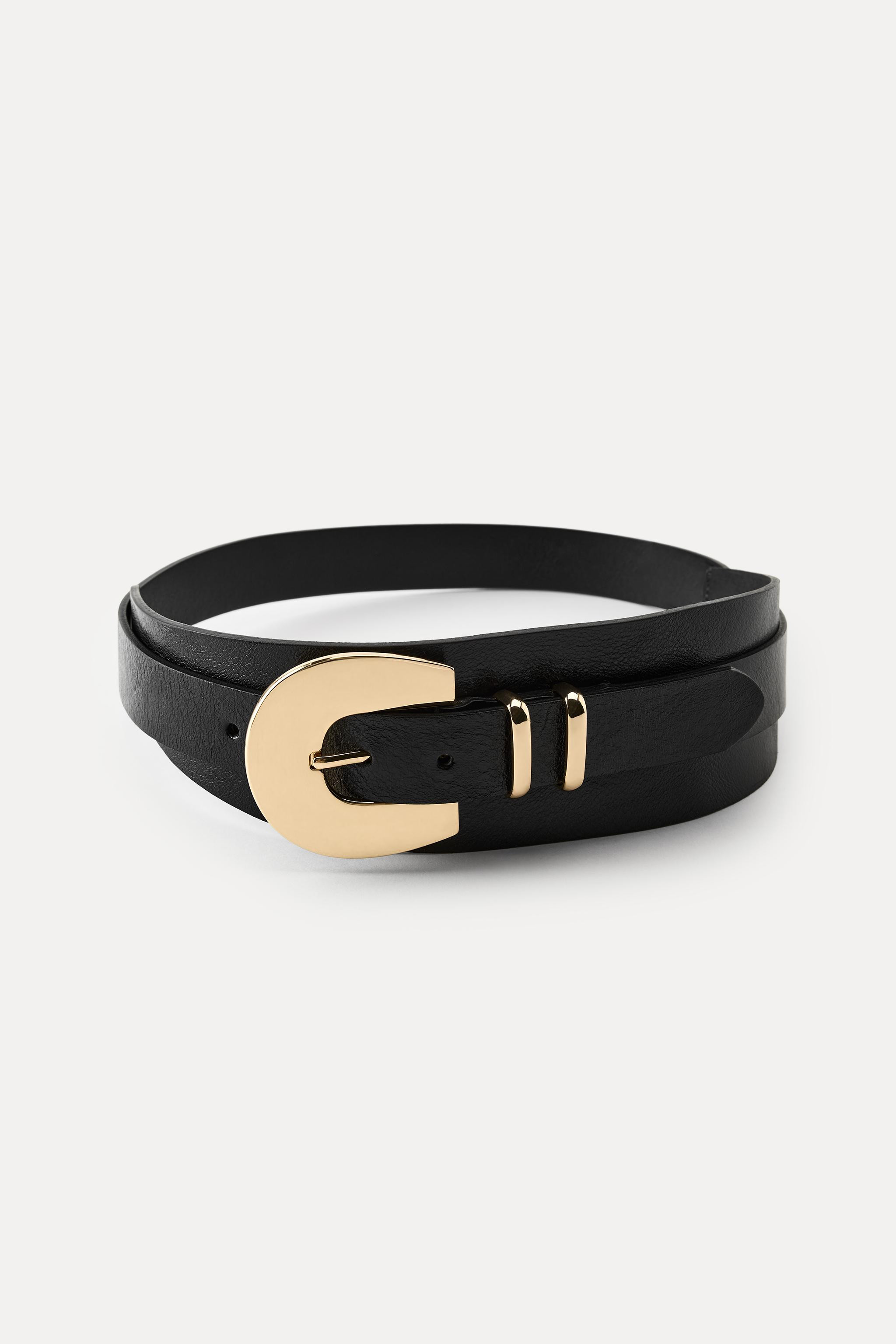SASH BELT WITH METAL BUCKLE | Zara US