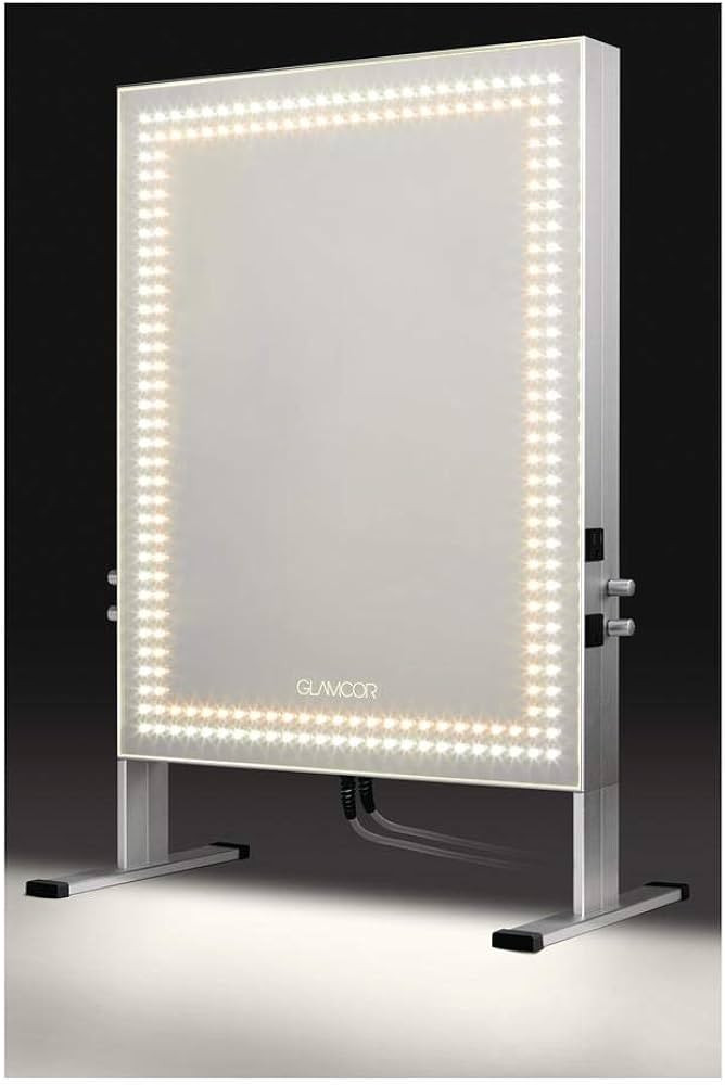Glamcor Brilliant Vanity LED Mirror with Color Temperature Adjustability | Amazon (US)