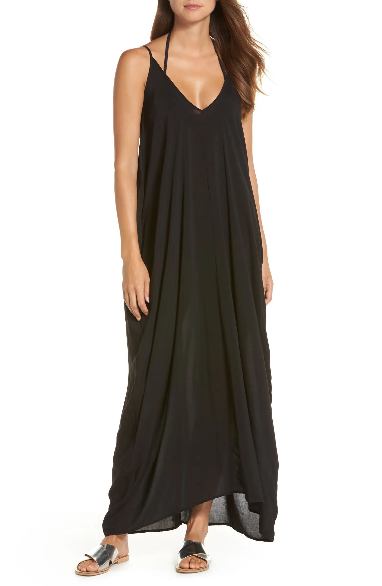 V-Back Cover-Up Maxi Dress curated on LTK