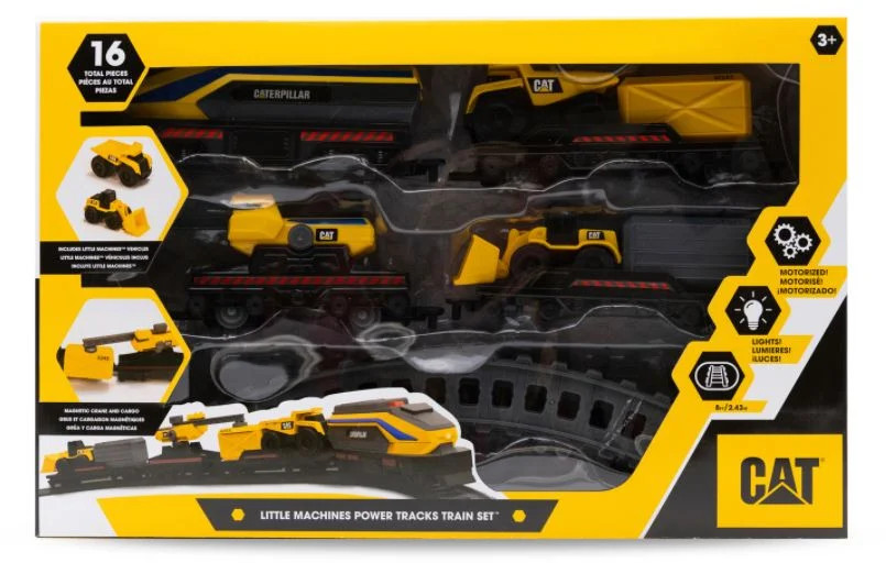 Cat Little Machines Power Track Train Set - Walmart.com | Walmart (US)