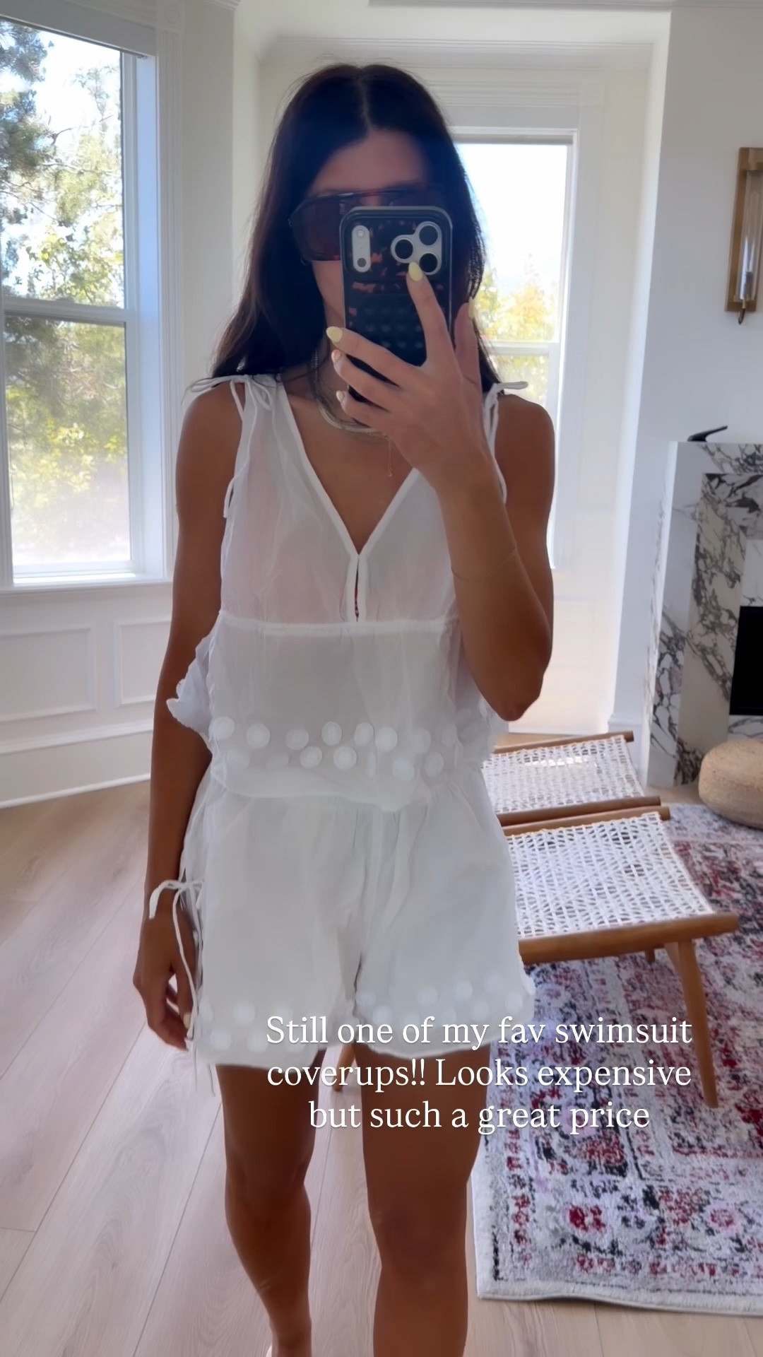 One of my favorite swimsuit coverups that I got from target! It’s such great quality. I have the size extra small. ￼

#LTKSwim #LTKTravel #LTKSeasonal