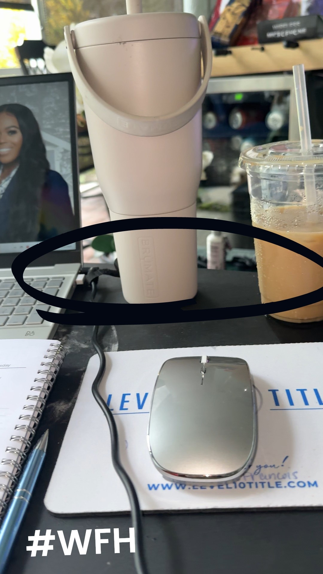 #WFH work from home days mean staying hydrated and focused. Best water bottle #Brumate totally worth it  

#LTKActive #LTKGiftGuide #LTKItBag