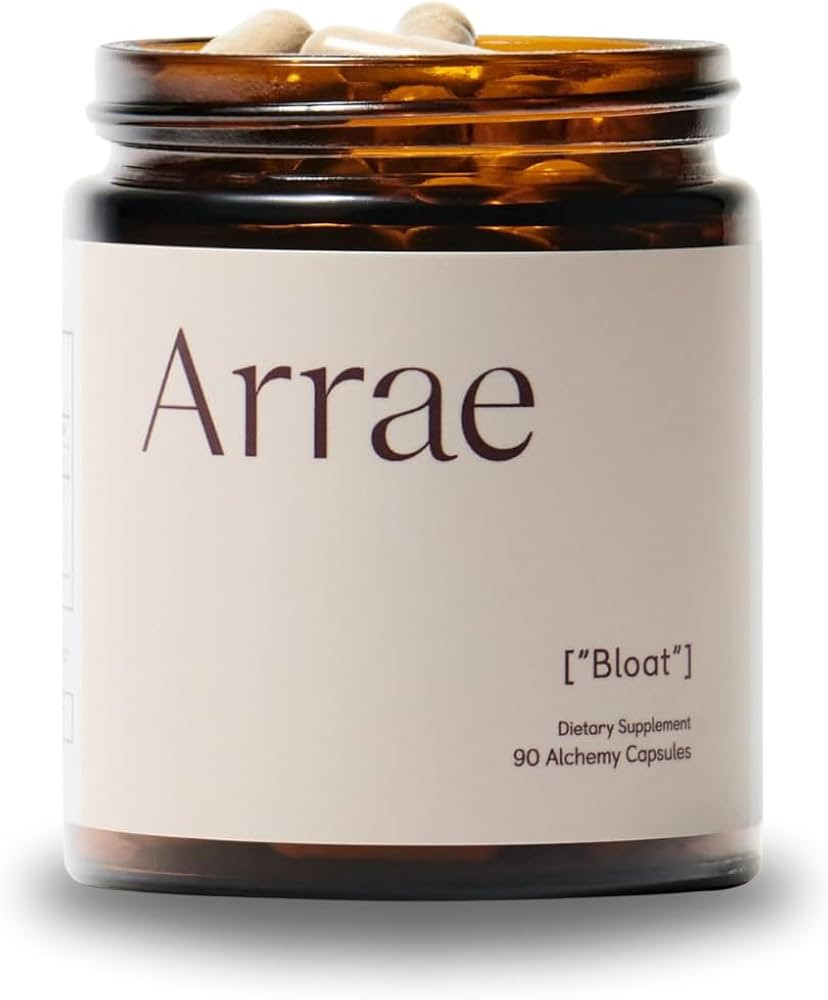Arrae Fast-Acting Bloating Relief Digestive Enzymes, All Natural Bloat, Gas & Indigestion Relief ... | Amazon (US)