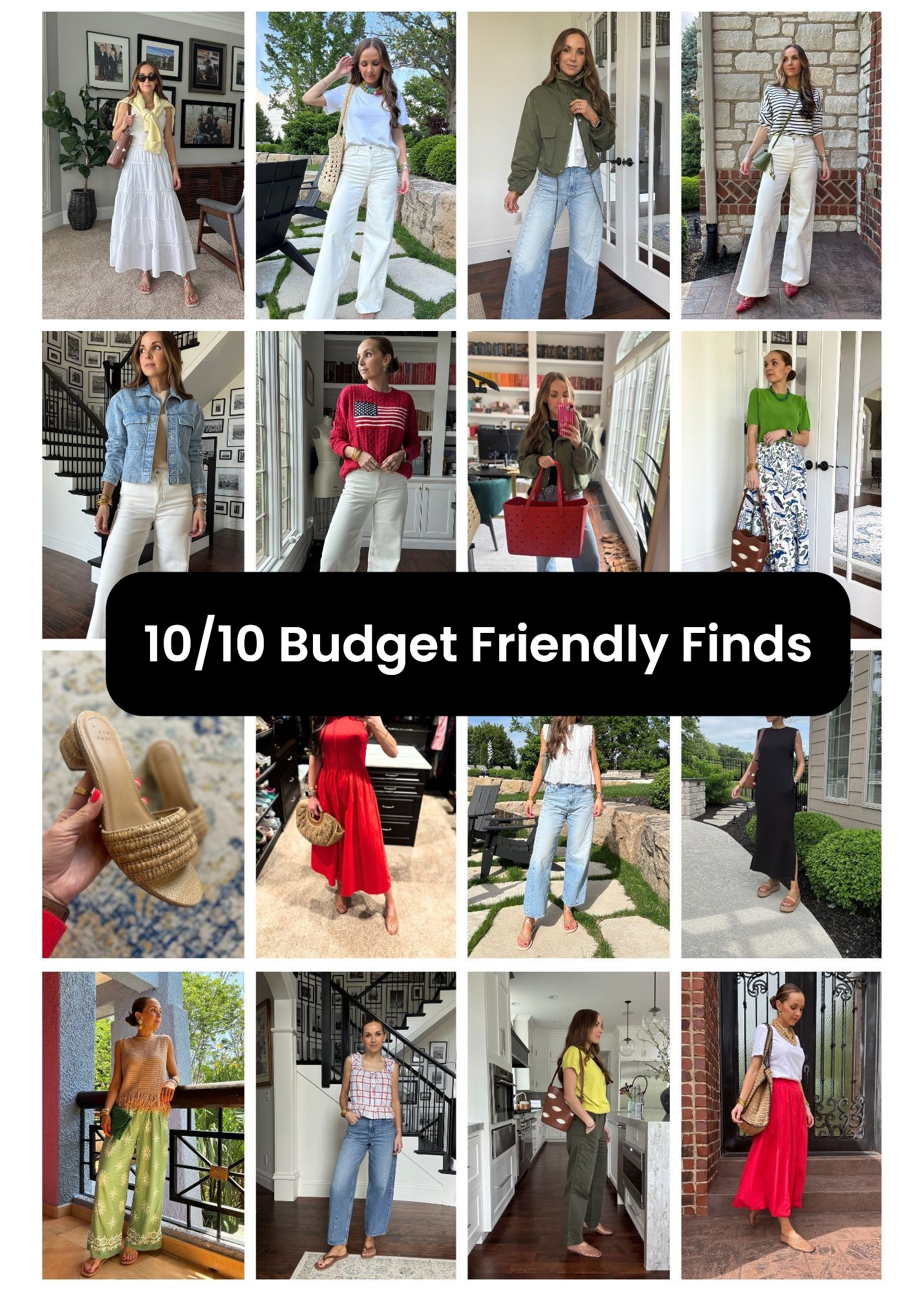 10/10 Budget Friendly Finds (and many are on sale this week!) 
@Target @walmart @amazon