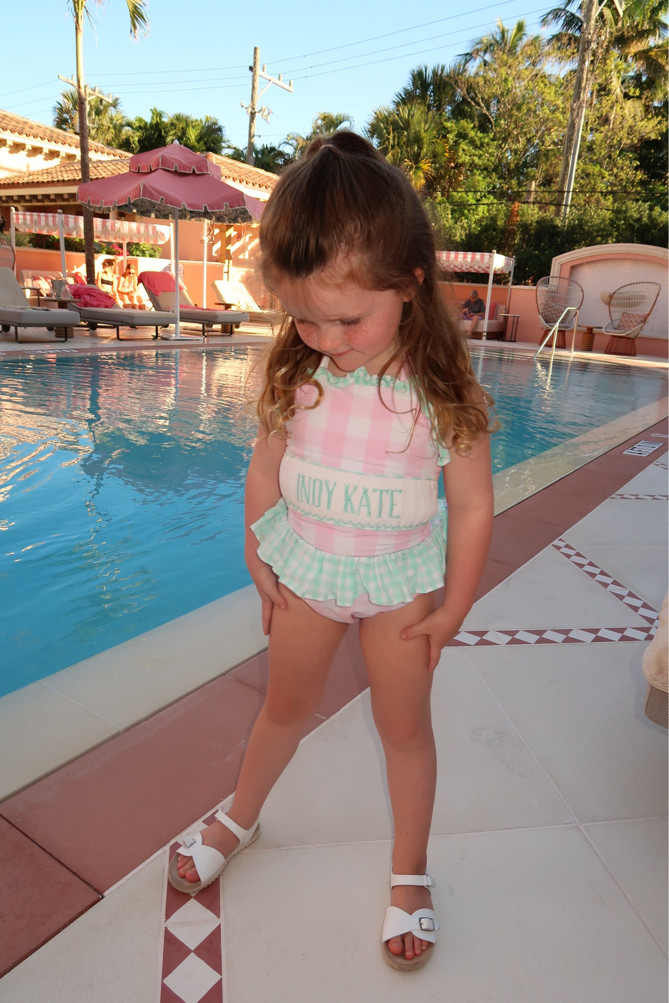 Toddler girl swimsuit 

#LTKFamily #LTKBaby #LTKKids