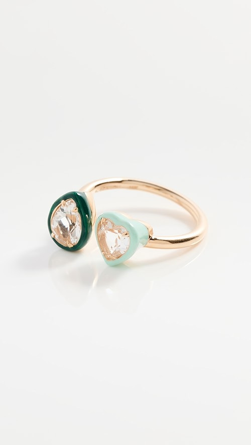 Alison Lou Two Stone Cocktail Ring | SHOPBOP | Shopbop