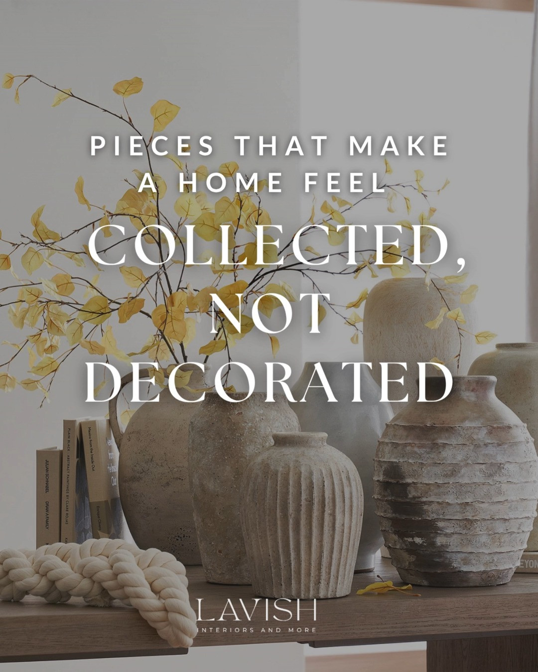 Your home should feel collected, not decorated. This summer I am bringing back only what truly belongs — natural materials, breathable layers, warm neutrals and one handcrafted piece that anchors the whole room. Everything you need to create that feeling is linked below. Shop the full Intentional Summer Edit. 🤍 

 #LTKSeasonal #LTKHome #LTKSaleAlert