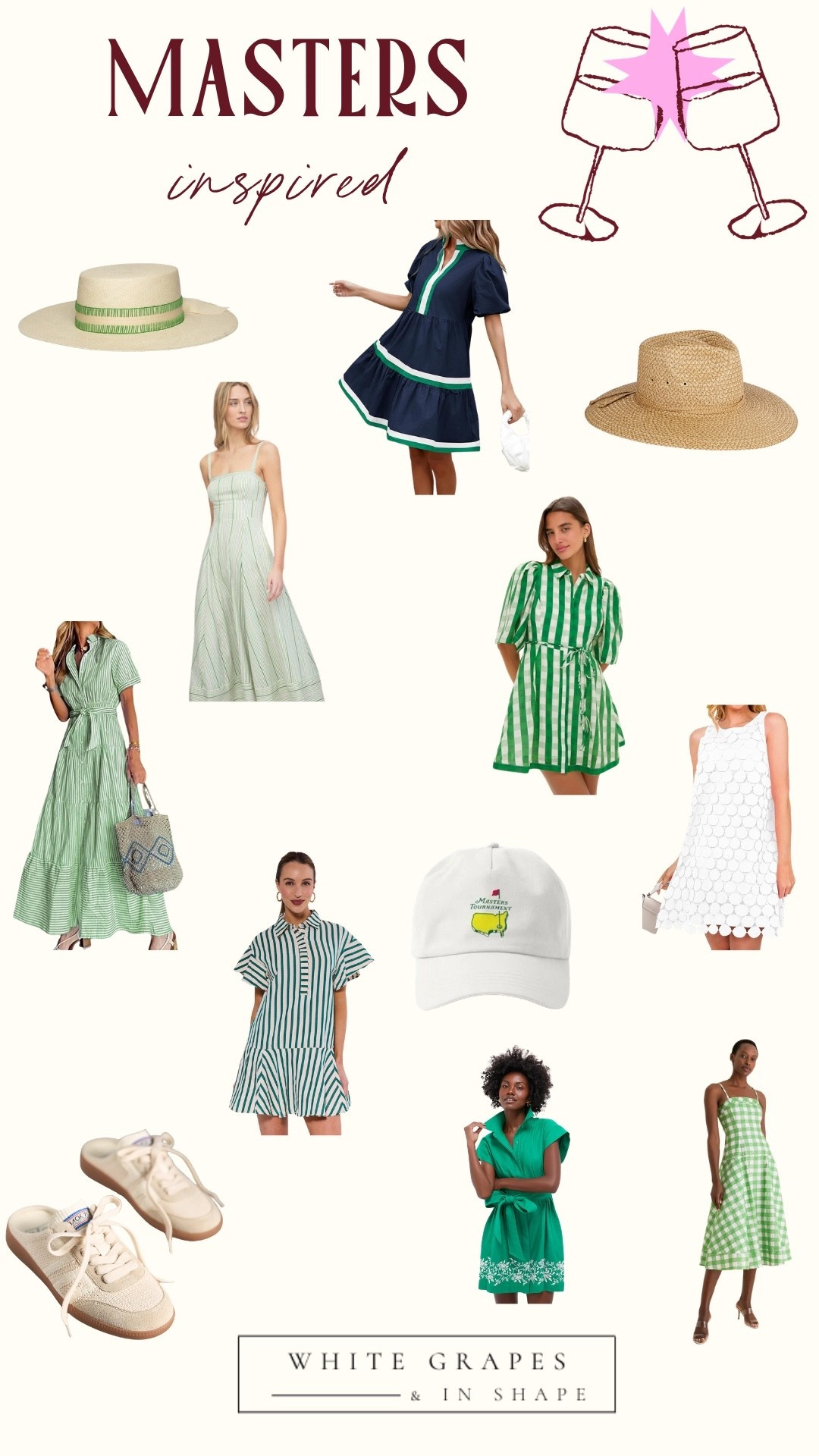 Masters inspired!

#LTKdayinmylife #LTKgrwm #LTKSeasonal