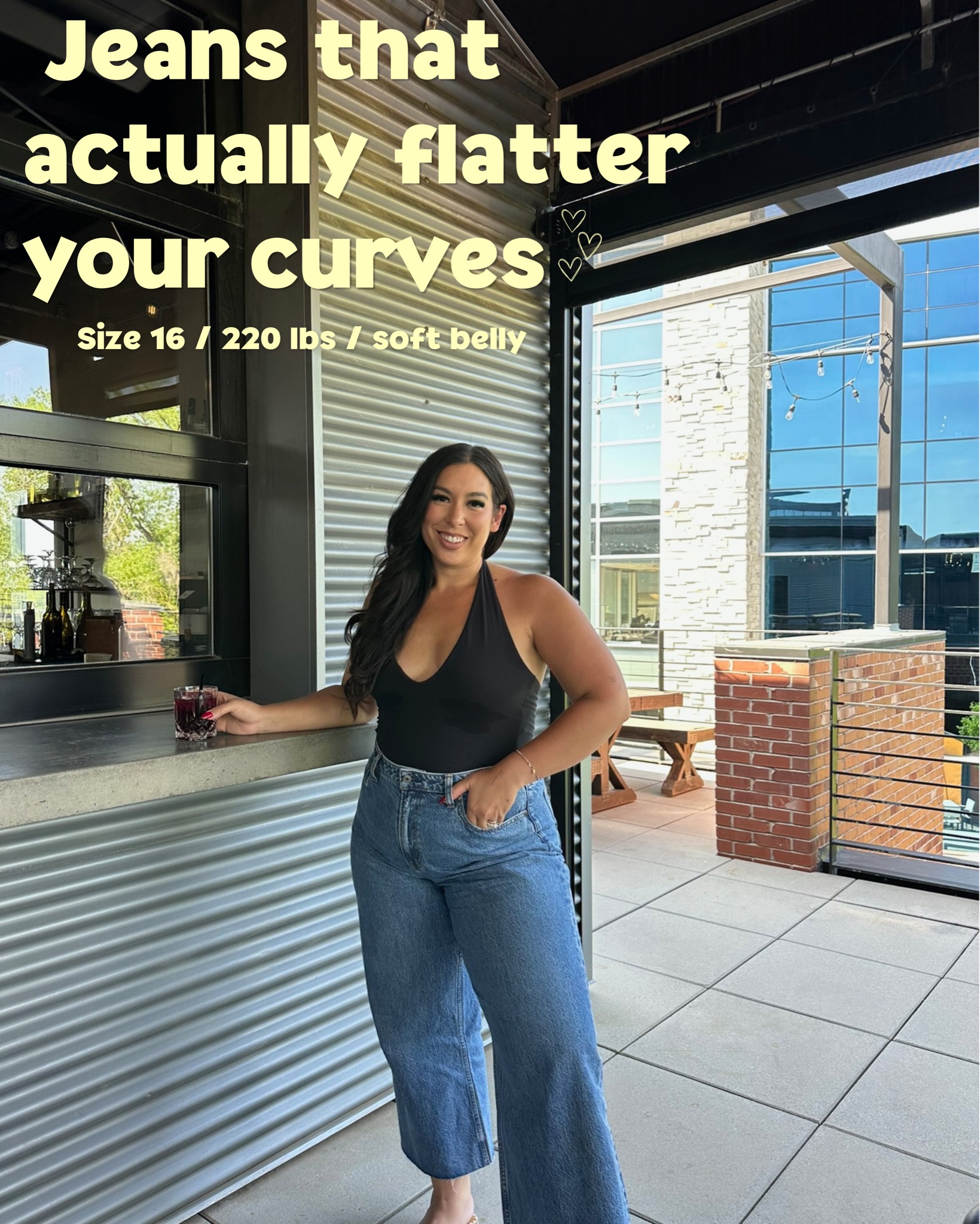 Jeans you’ll actually want to wear! Sharing my curvy girl approved denim picks. Size 33

midsize fashion, ootd, outfit inspo, denim haul, jeans

#LTKootd #LTKMidsize #LTKSeasonal