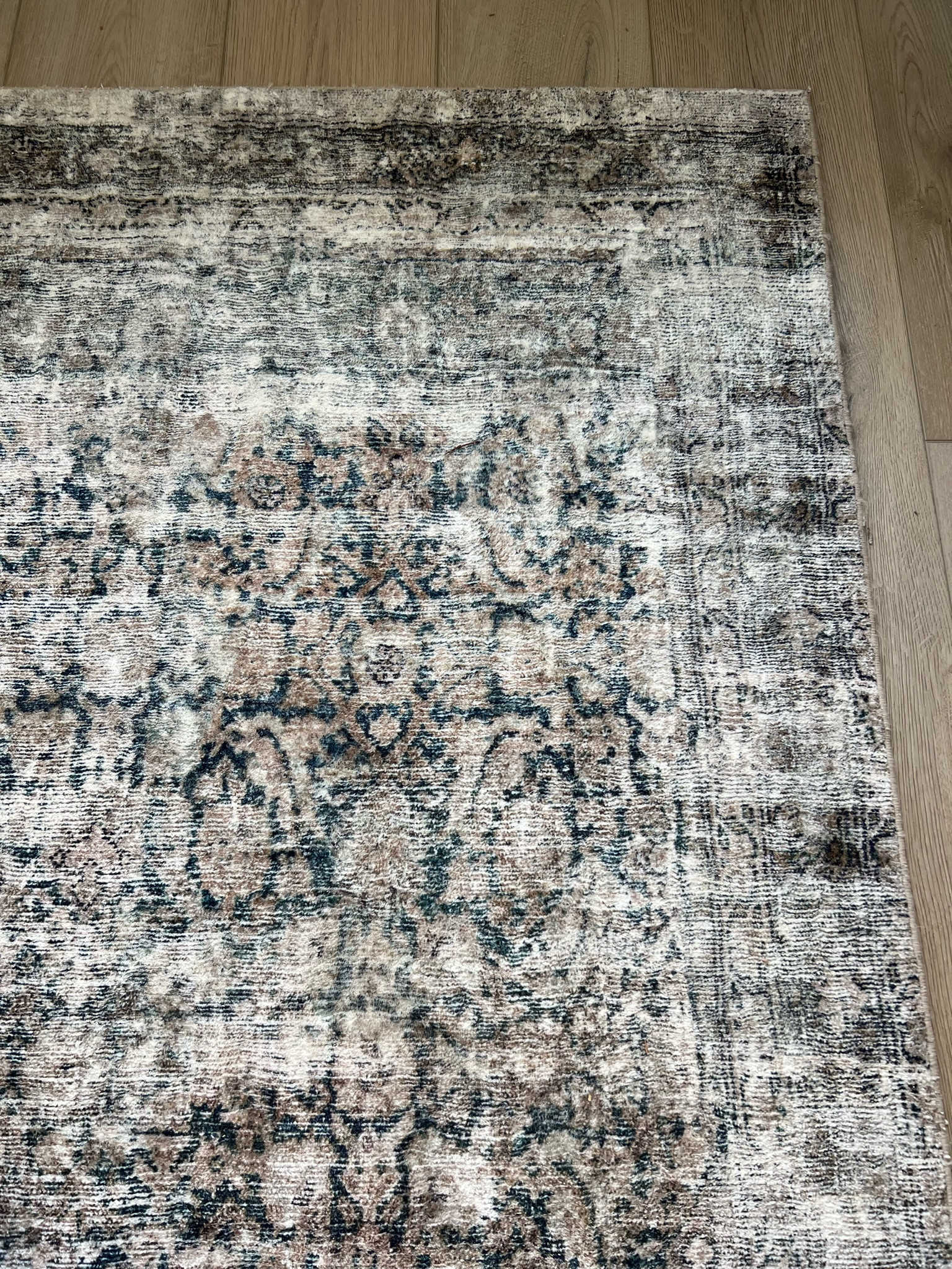 Wayfair sale! Loloi Morgan cloud pile rug. The color is navy and sand. On sale for $180!

#LTKFind #LTKhome #LTKsalealert