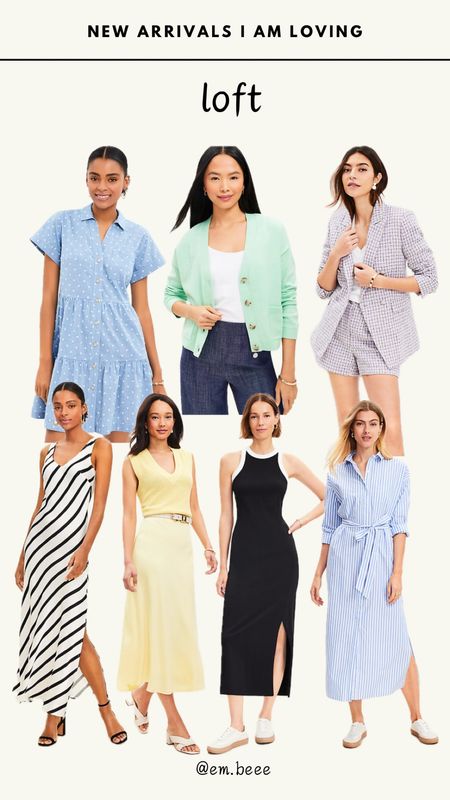 Loft new arrivals
Spring new arrivals
Love loft
Spring dresses
Spring blazer
Spring sale

#LTKSeasonal #LTKSpringSale #LTKfindsunder50