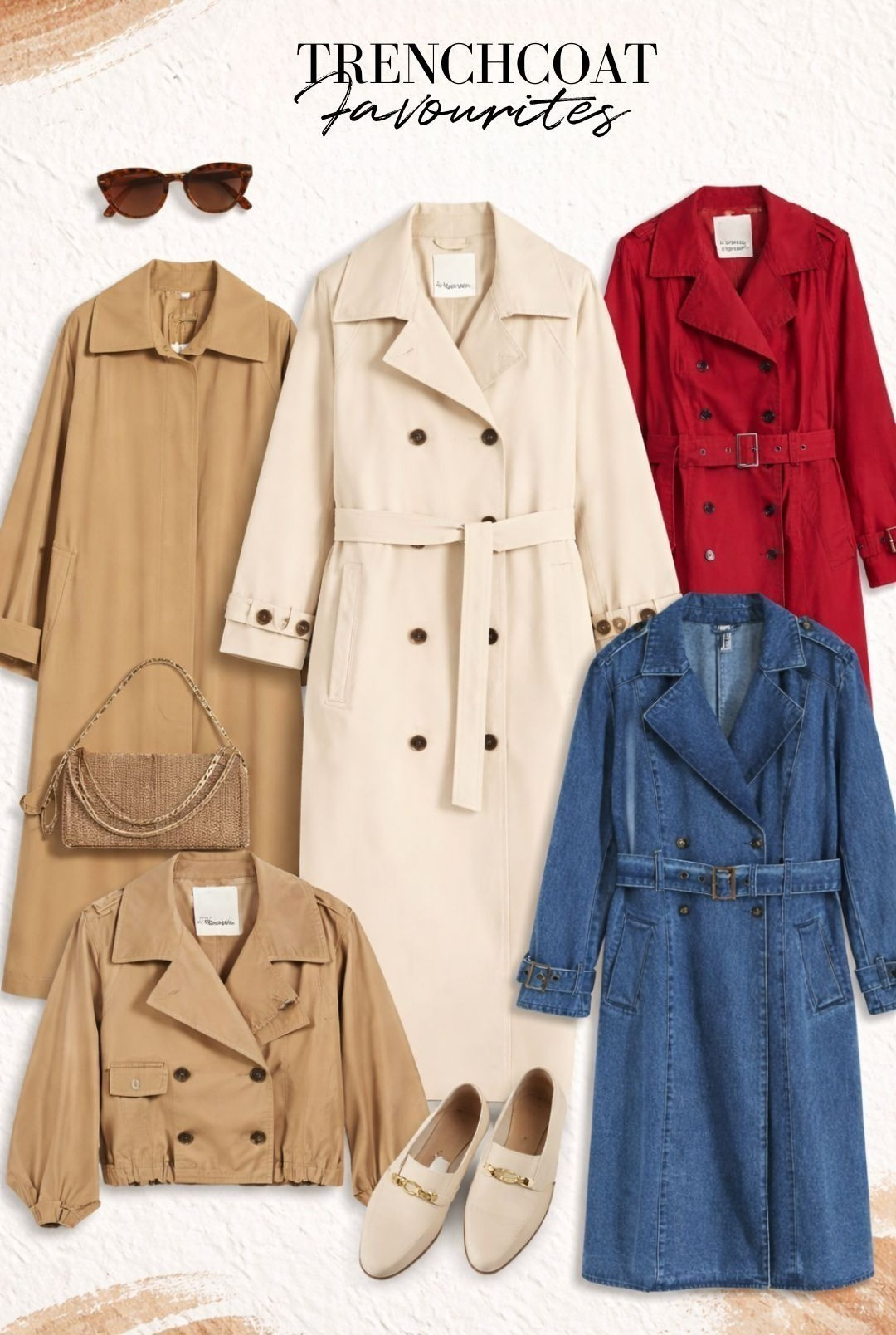 Trenchcoat-Favoriten bei bonprix.  Erhalte -15% auf alles vom 23.02. - einschl. 25.02. mit dem Code: anna15bp 

 #LTKFashionMonth #LTKdeutschland #LTKstyletip