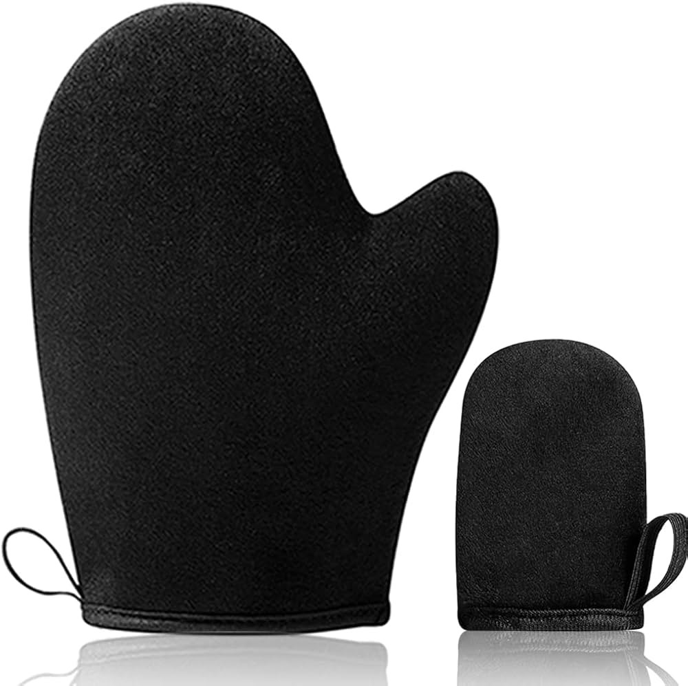 stusgo Self Tanner Mitt Tanning Mitts Self Tanner Mitt Applicator Spray Tan Mitt with Thumb and F... | Amazon (US)