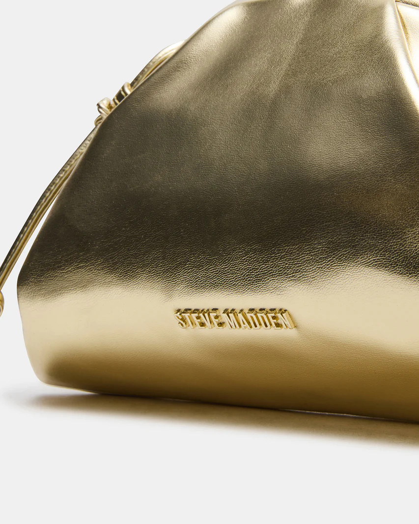 HAILEE Bag Champagne | Women's Soft Clutch Handbag | Steve Madden (US)