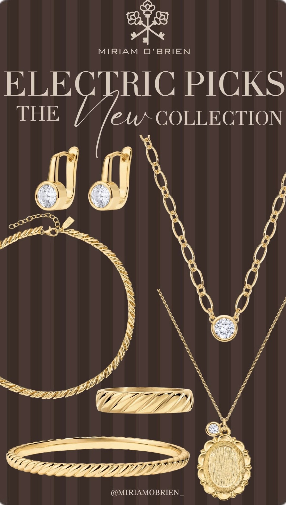Electric Picks New Collection 

Follow me @miriamobrien on IG and TikTok 

#ootd #electricpicks#jewelry

#LTKSeasonal #LTKOver40 #LTKootd

#LTKootd #LTKOver40 #LTKSeasonal