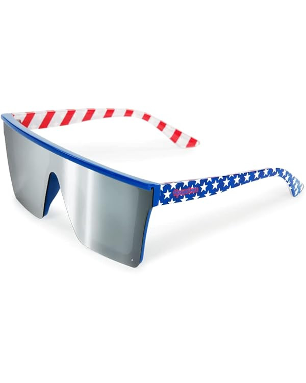 Tipsy Elves Silver Bullet Sunglasses | Amazon (US)