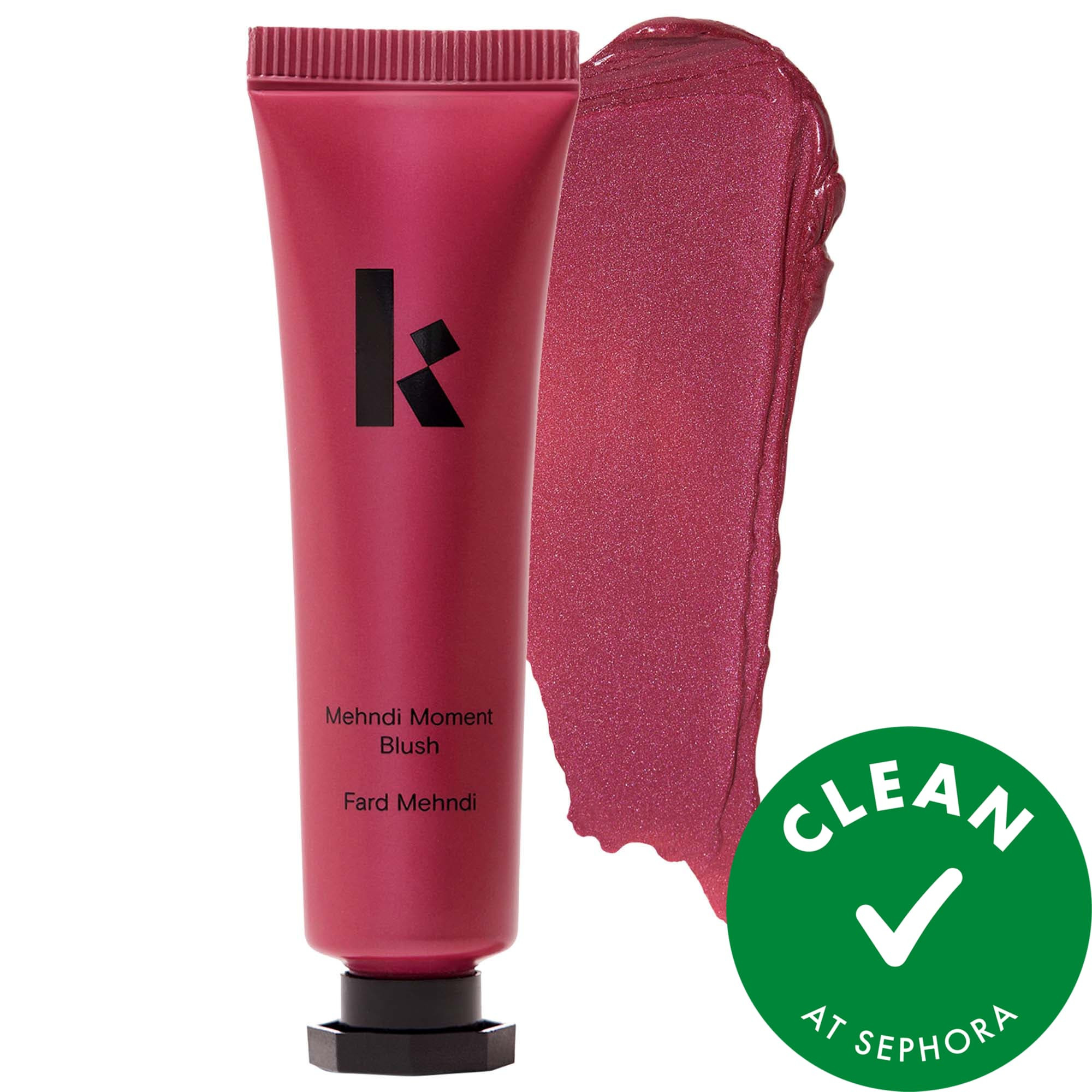 Kulfi Mehndi Moment Long-Lasting Radiant Cream Blush Blessed Berry 0.3 oz / 10 mL | Sephora (US)