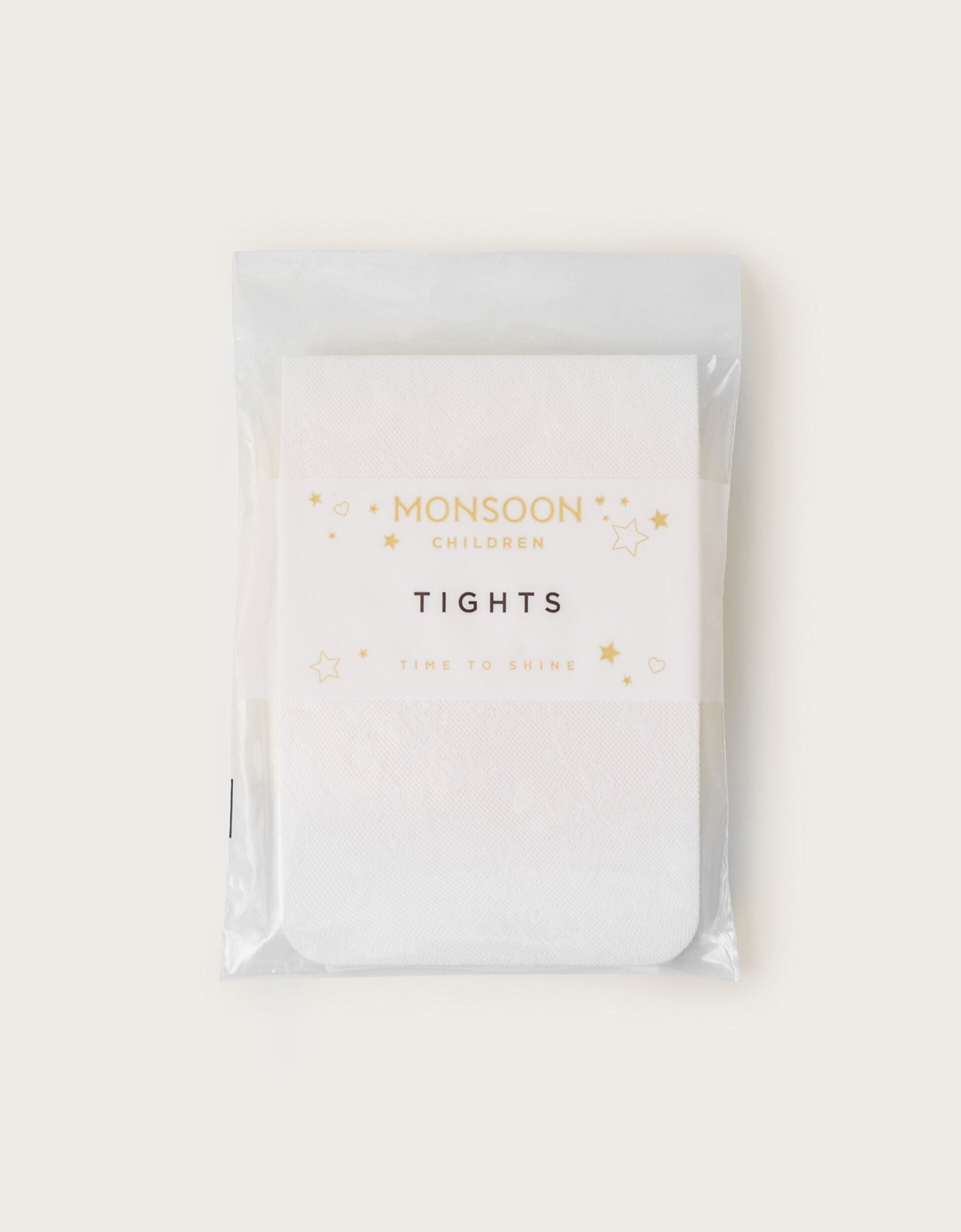 Butterfly Lace Tights White | Monsoon (UK)