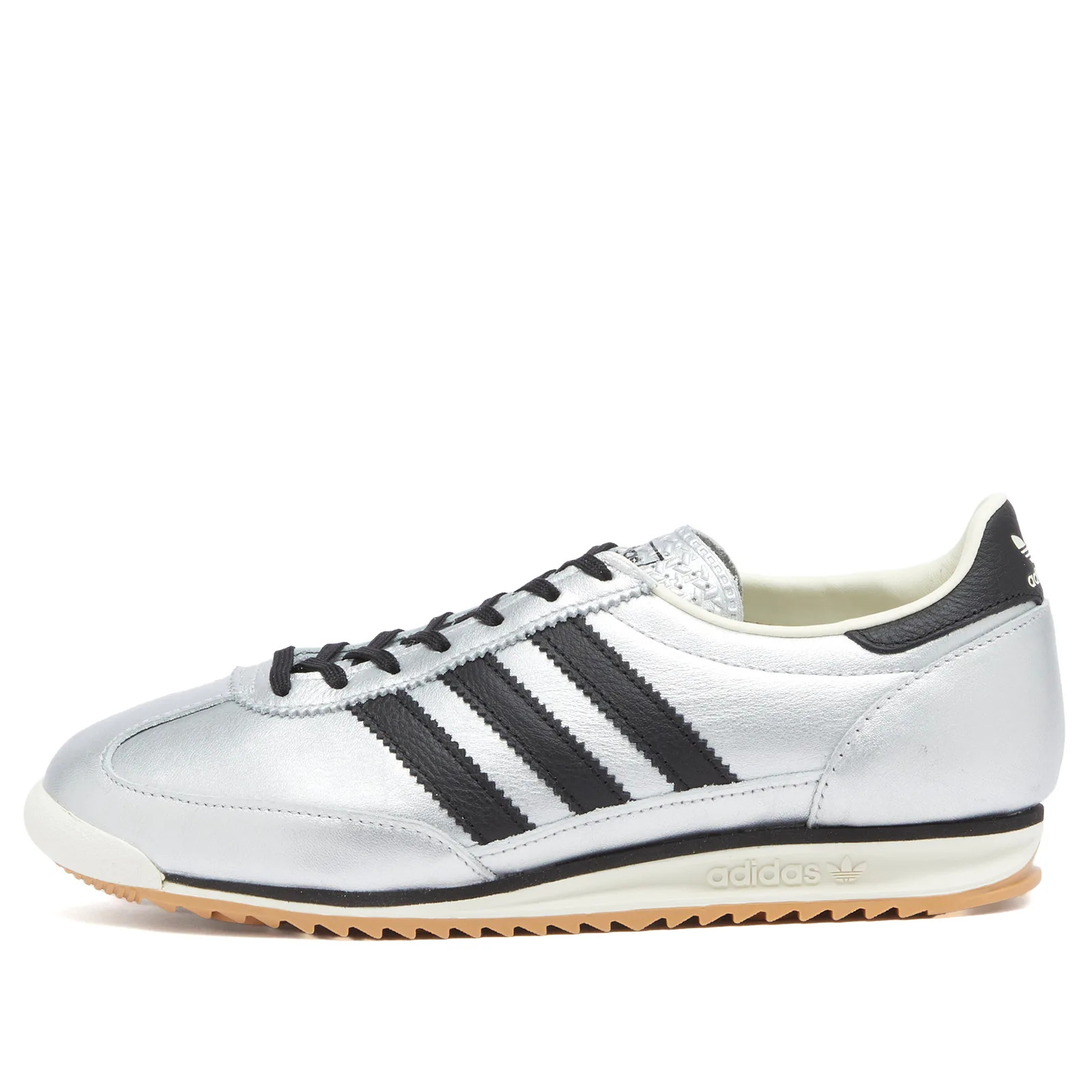Adidas Women's Sl 72 OG W Silver/Core Black/Off White | END. Clothing