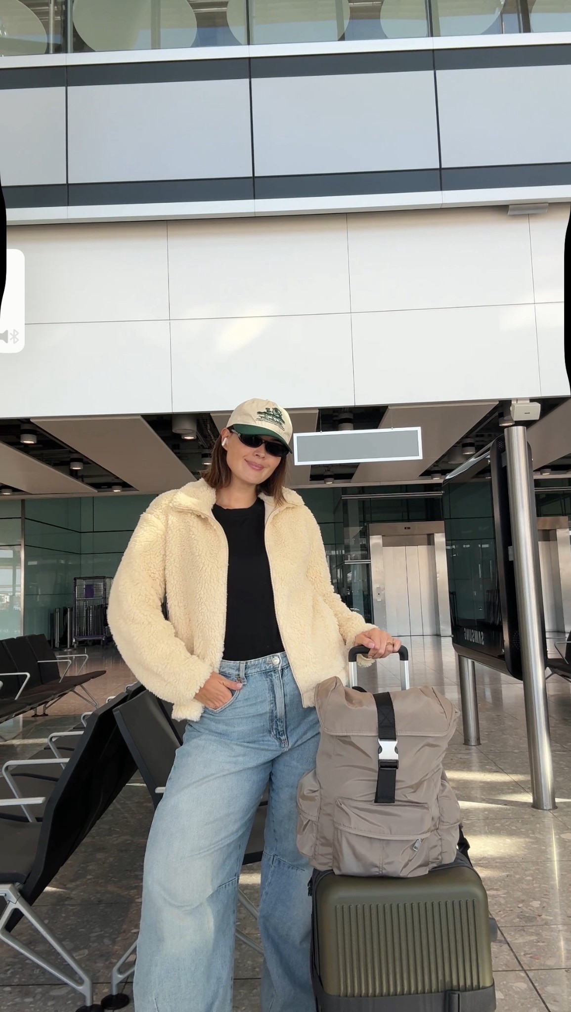 OOTD airport 🤝🏻 ✈️ size UK18 EUR46

#LTKtravel #LTKuk #LTKmidsize