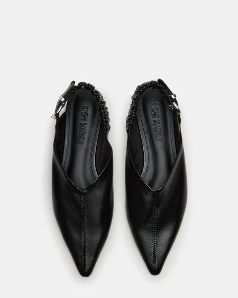 ZELLA BLACK LEATHER | Steve Madden (US)