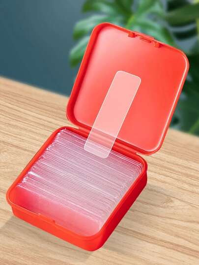 120 stks/set Acryl Tape, Heldere Dubbelzijdige Sterke Zelfklevende Patch Voor Huishouden | SHEIN
