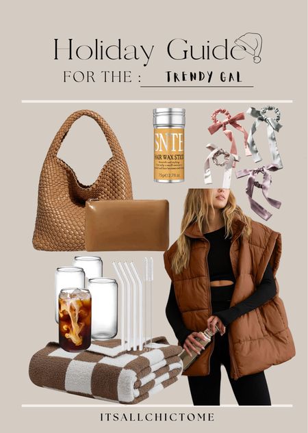 Gifts for the trendy gal, last minute gifts, 2 day shipping 

#LTKGiftGuide #LTKHoliday