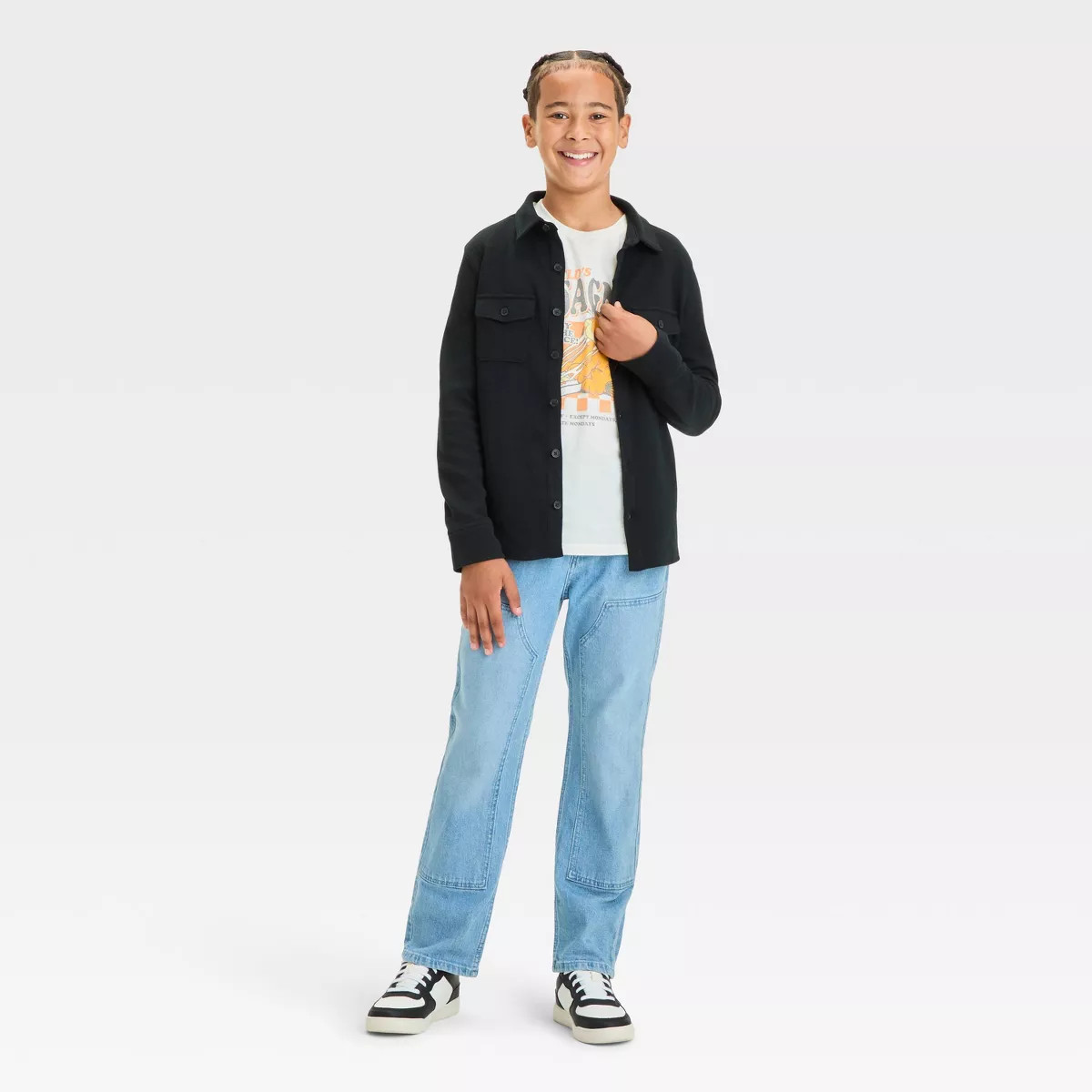 Boys' Knit Shirt Jacket - art class™ | Target