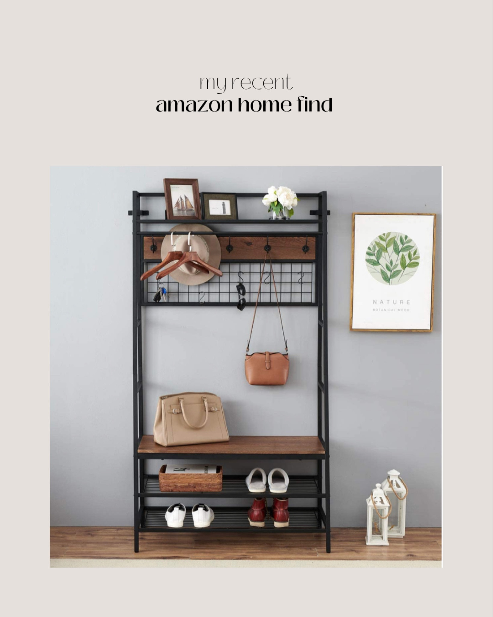 My recent Amazon home purchase


Home decor
Shoe rack
Coat rack
Shoe holder
Mudroom
Door entryway decor


#LTKunder100 #LTKFind #LTKhome