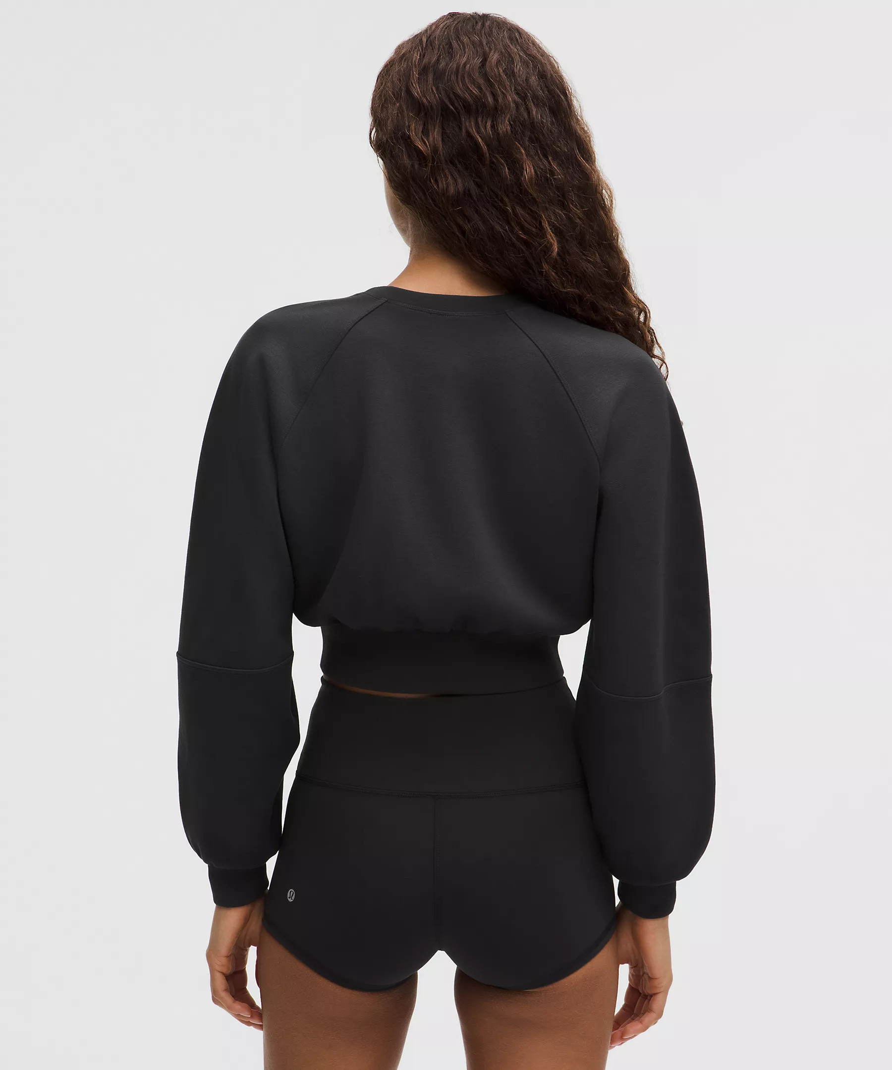 Smooth Spacer Cropped Pullover | Lululemon (US)