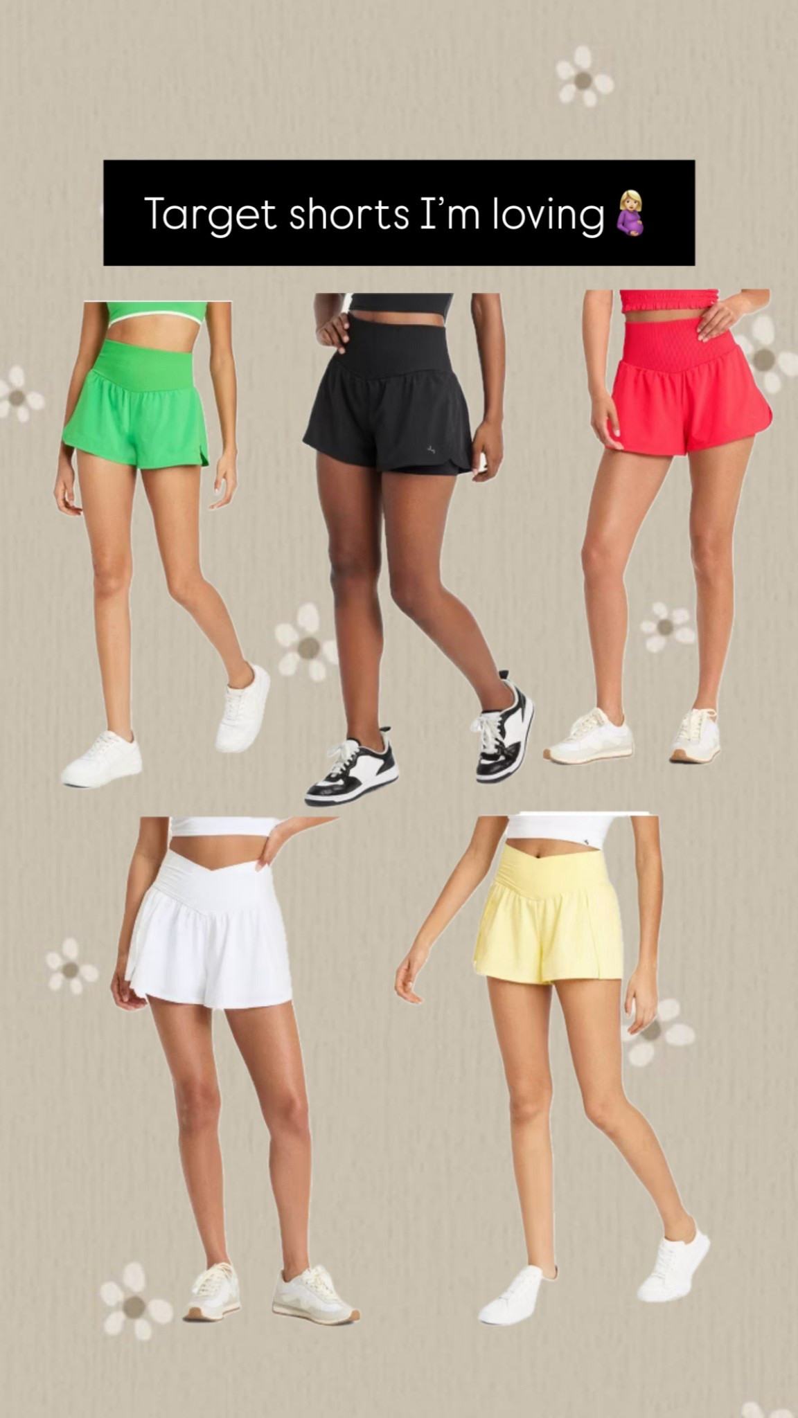 Currently wearing a small at 22 weeks pregnant, will need to size up soon though! 🥰

#LTKSaleAlert #LTKSummerEdit #LTKActive