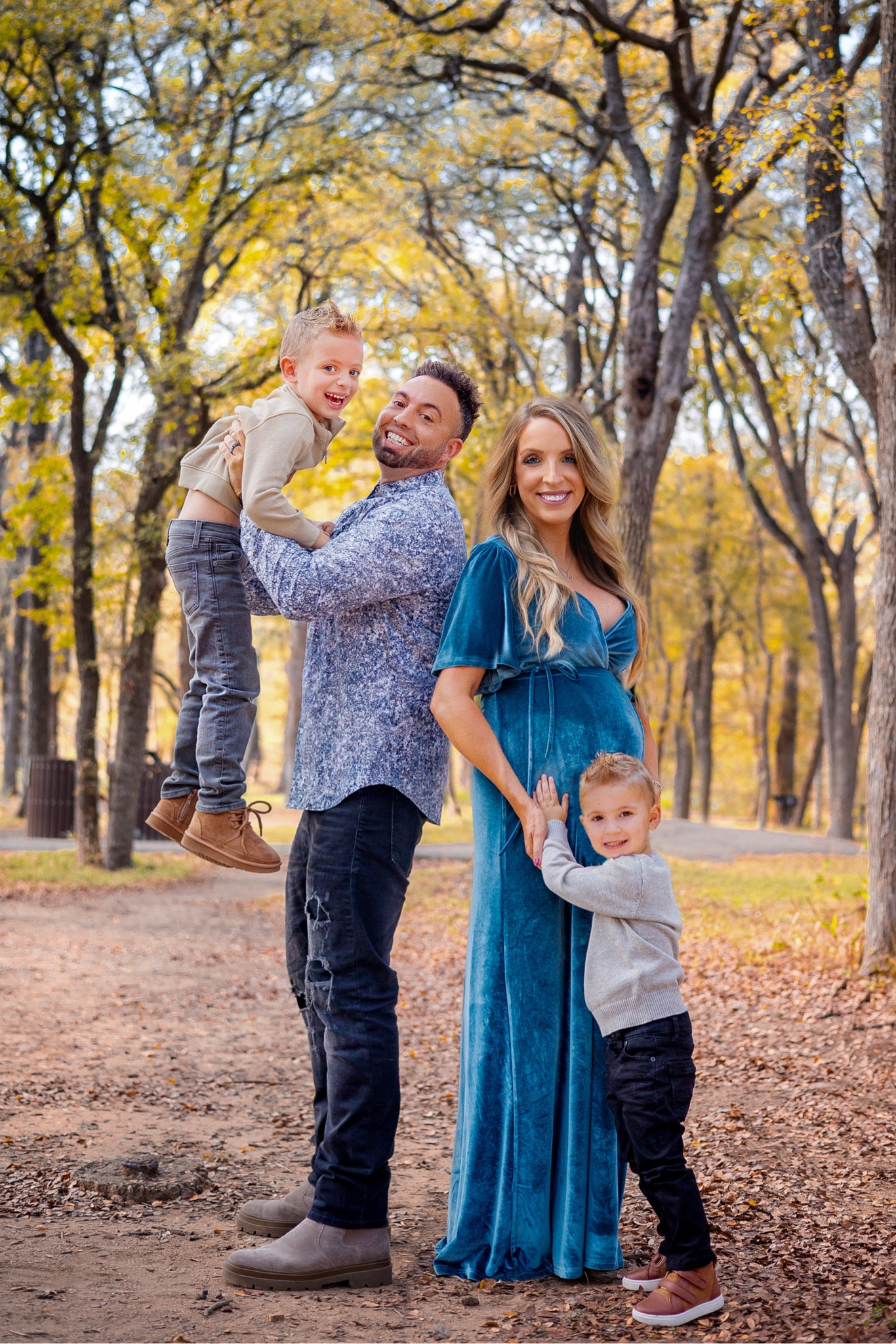 Closing out 2024 with our sweet family of 4 and welcoming baby sister in just a couple weeks! She is the perfect start to the new year 🥰 

#LTKKids #LTKFamily #LTKBump