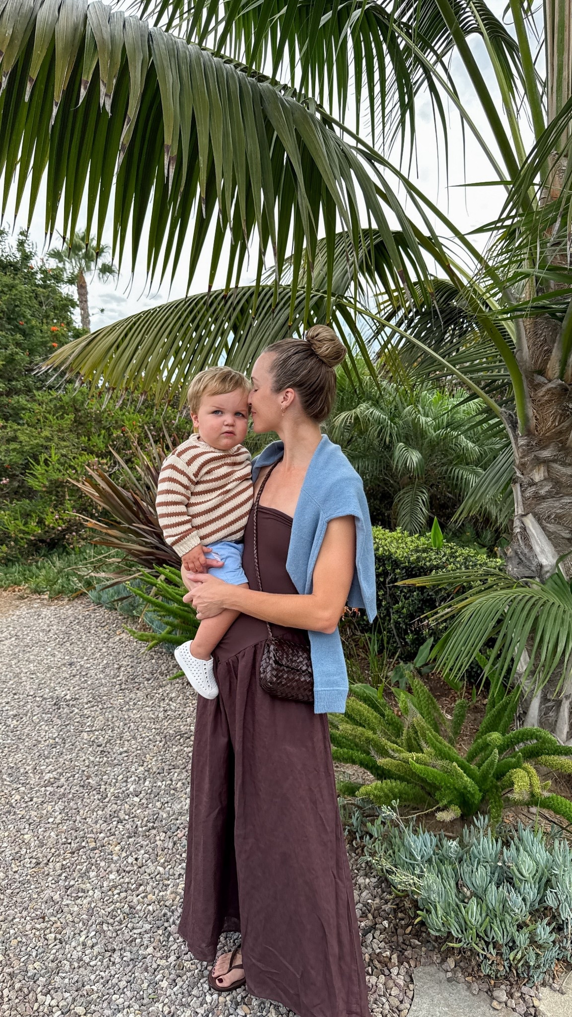 Size XS dress, XS sweater, sandals run wide. His pieces run TTS. #mommyandme 

#LTKFamily #LTKFindsUnder100 #LTKSeasonal