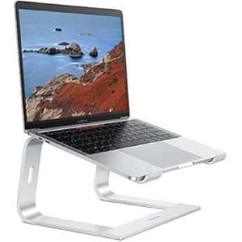 Soundance Laptop Stand, Aluminum Computer Riser, Ergonomic Laptops Elevator for Desk, Metal Holder C | Amazon (US)
