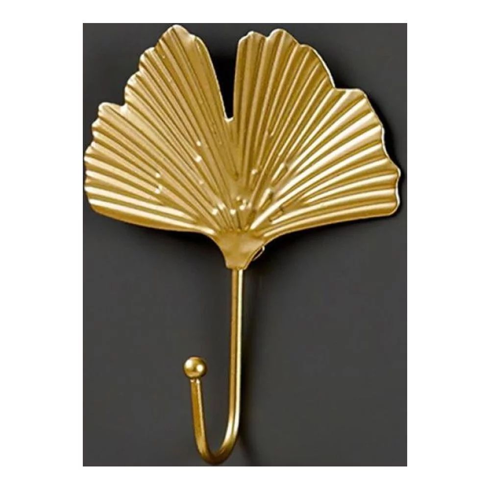 4Pcs Gold Decorative Wall Hooks,Gold Hooks for Hanging Keys, Hats and Jewelry Gold Wall Hooks Wal... | Walmart (US)