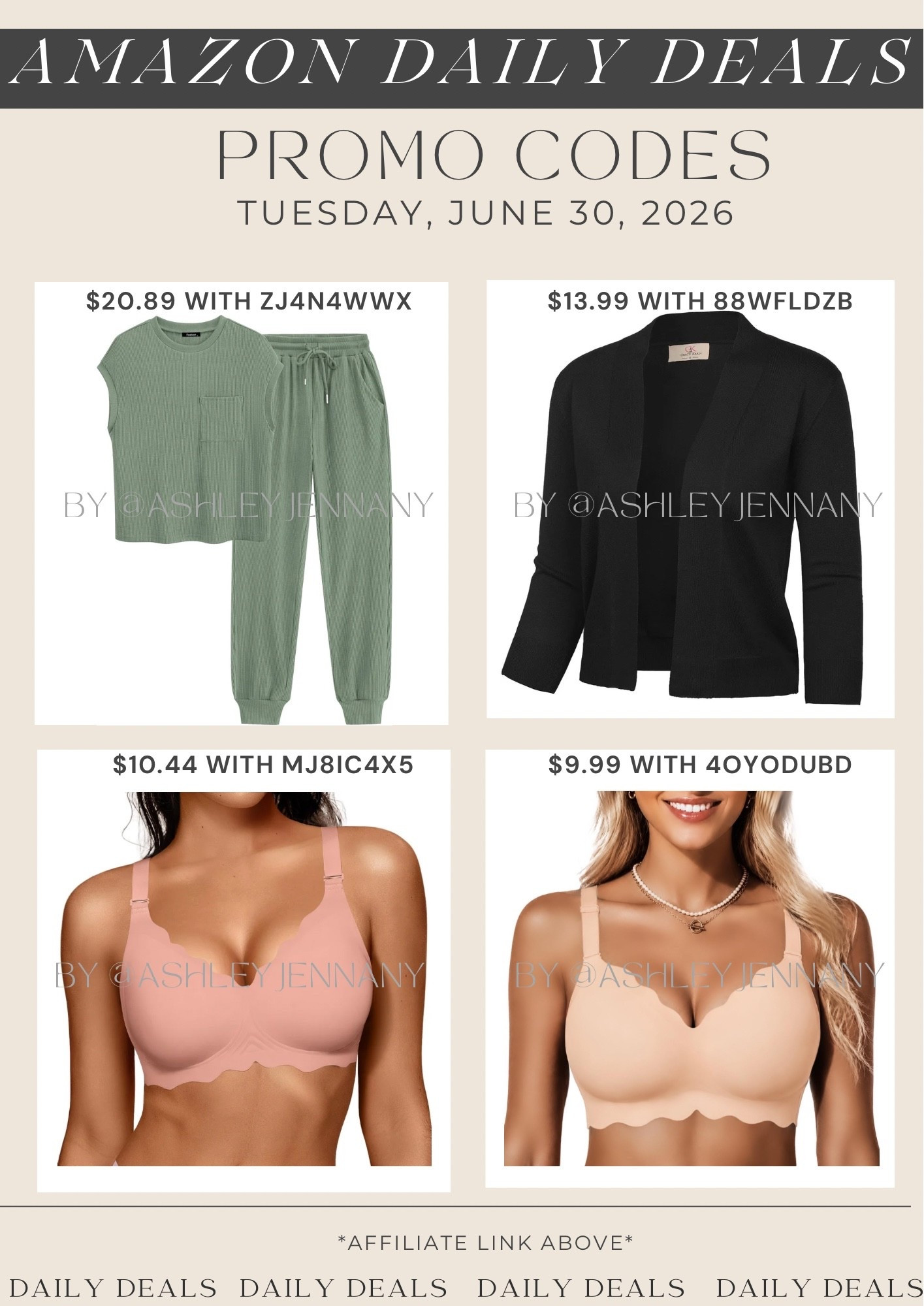 Amazon deals

#LTKSaleAlert #LTKMidsize #LTKSeasonal