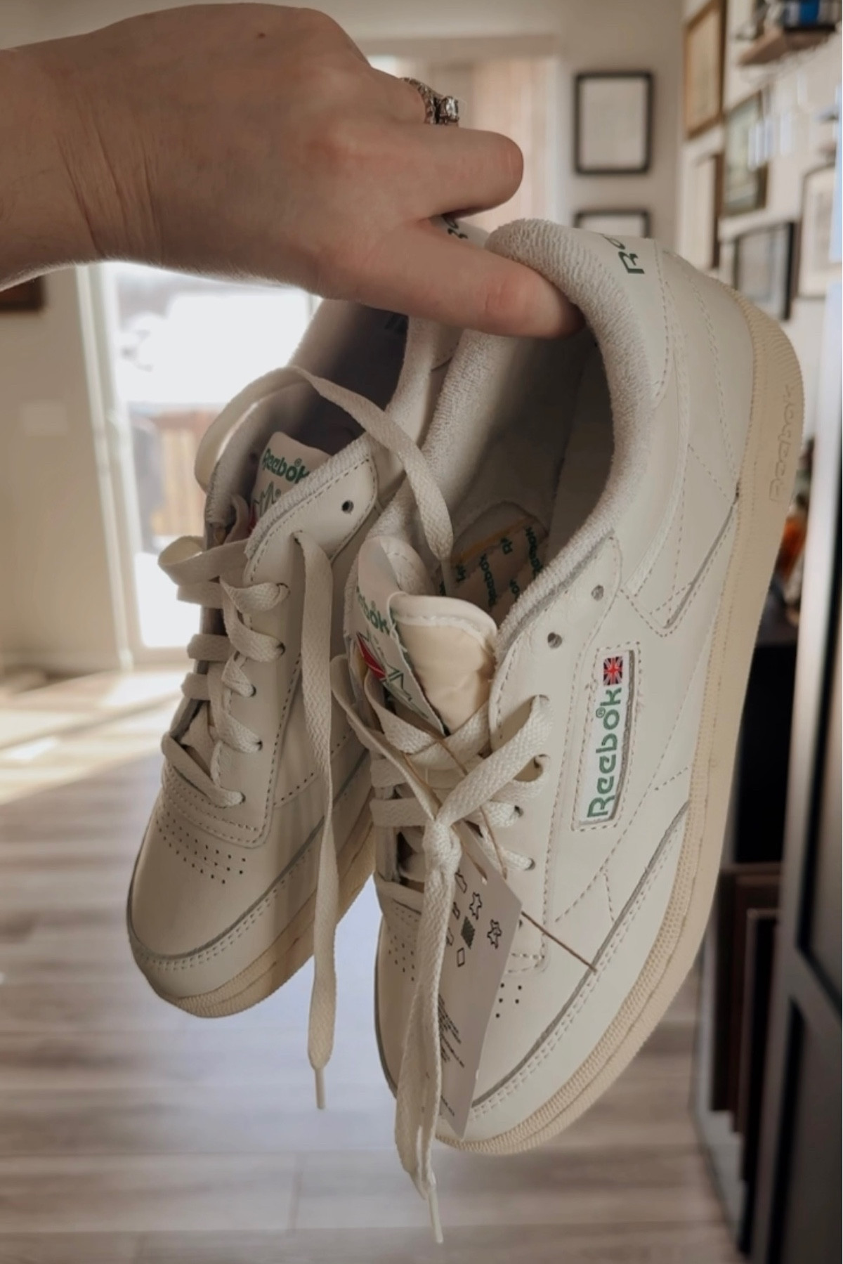 My Spring tennis shoe must-have! 

#LTKfindsunder100 #LTKshoecrush #LTKSeasonal