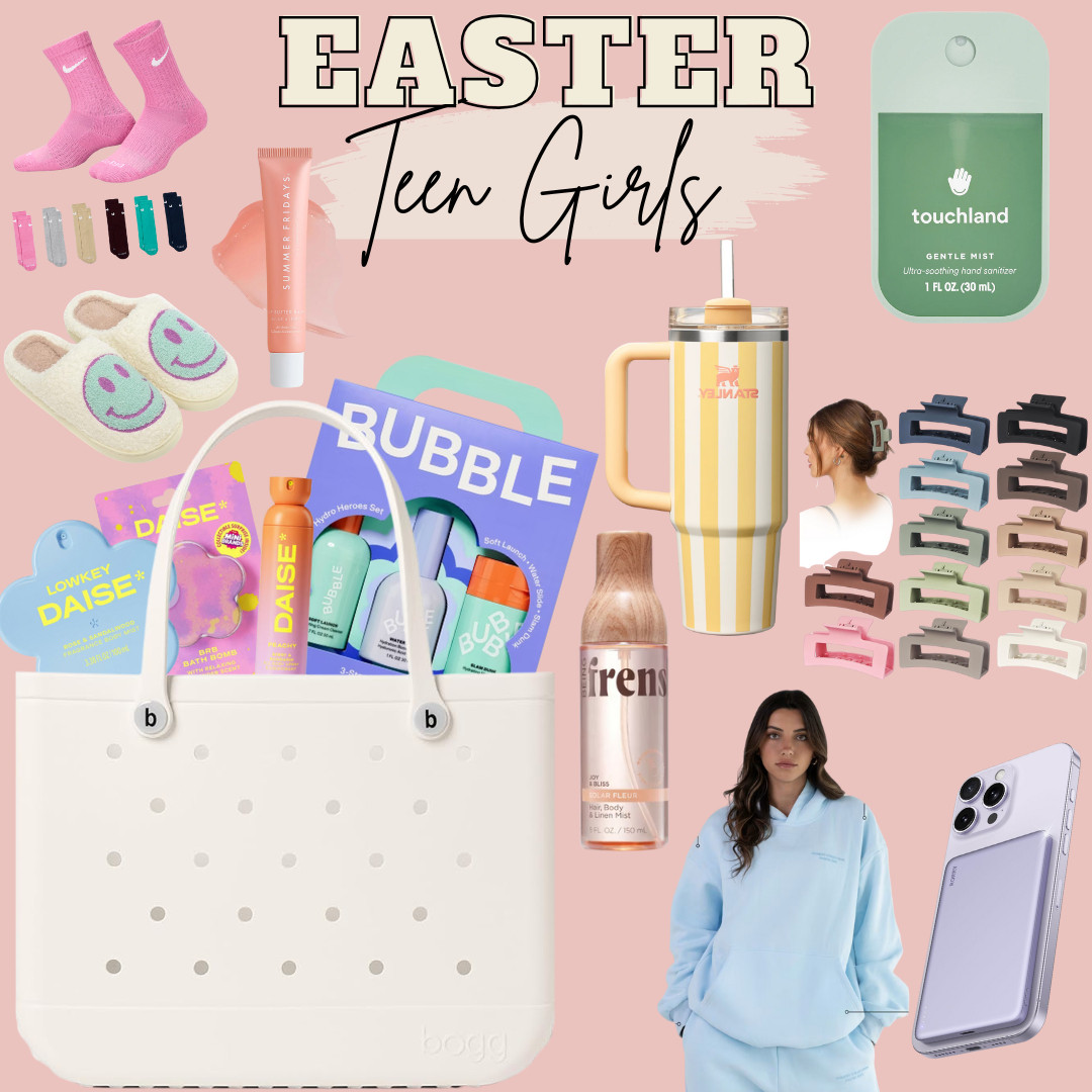 Teen Girls Easter Basket Gift Guide and Inspo!  

 

#LTKSeasonal #LTKBeauty #LTKFamily