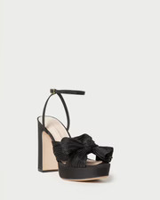 Natalia Terracotta Platform Bow Heel | Loeffler Randall