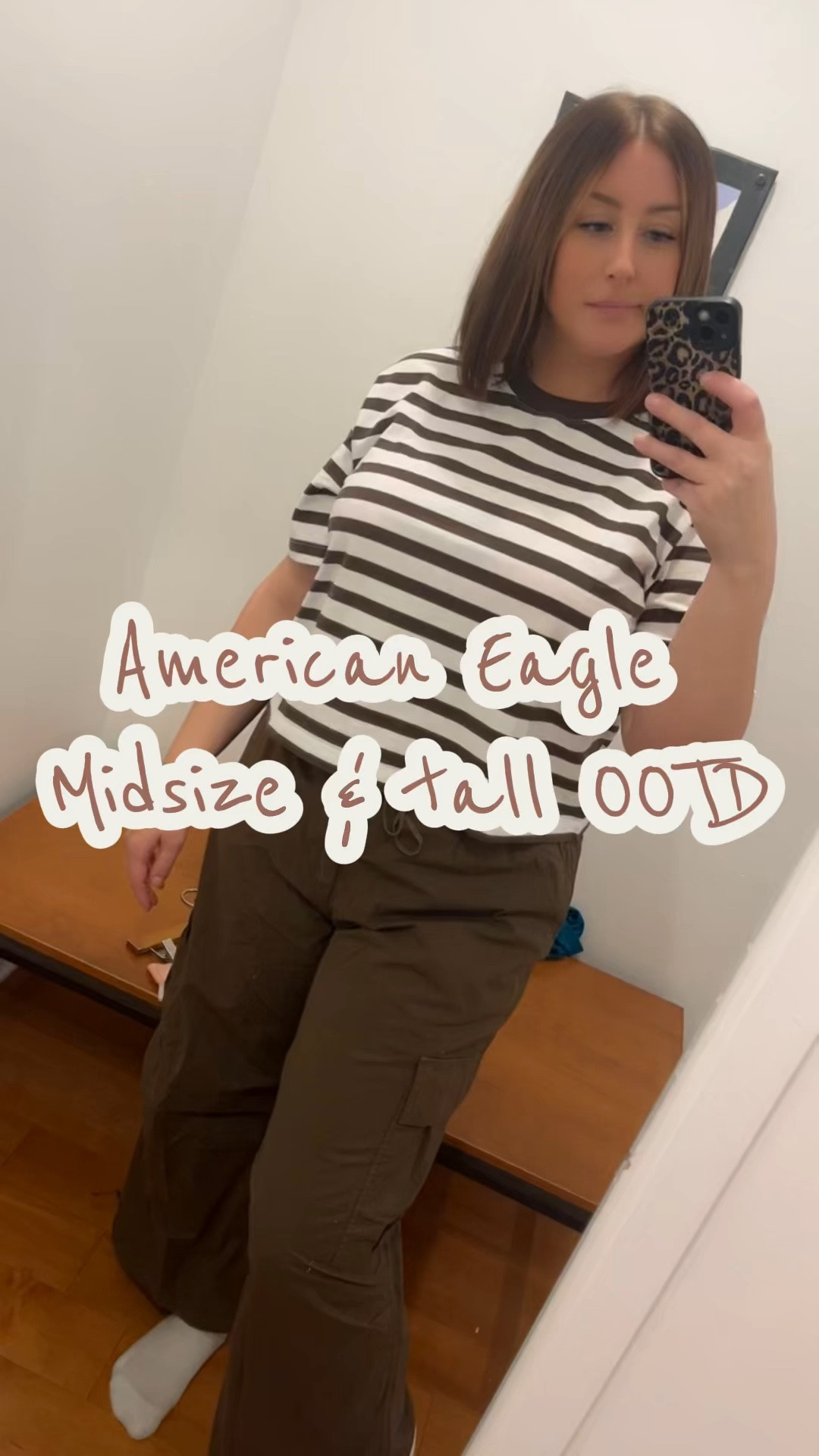 Brown cargos kind of day 🤎 effortless fit, no stress, just vibes. OOTD but make it comfy + put together.

#LTKgrwm #LTKootd #LTKmomlife