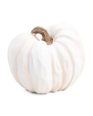 6.5in Resin Pumpkin | Fall Decor | T.J.Maxx | TJ Maxx