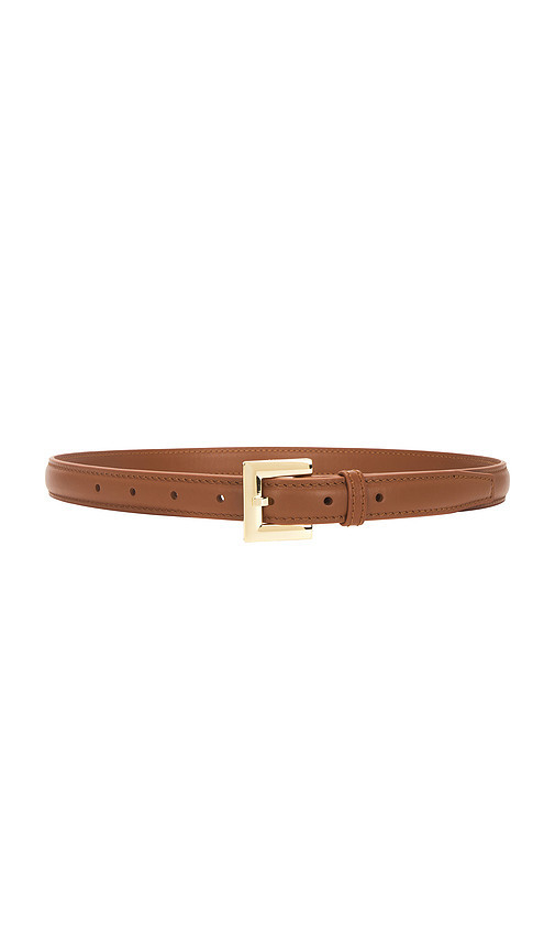 ANINE BING Nicola Belt in Brown. Size XS/S. Also in M/L. | Revolve Clothing (Global)