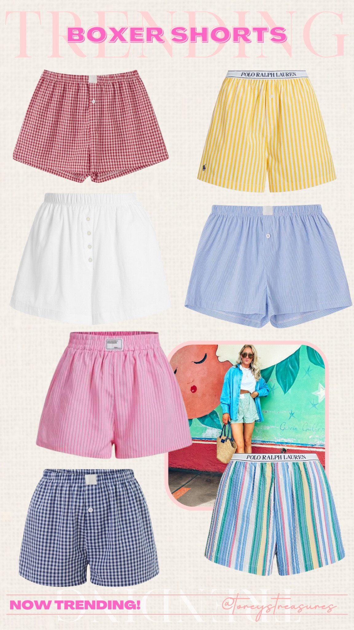 Boxer short trend!! 