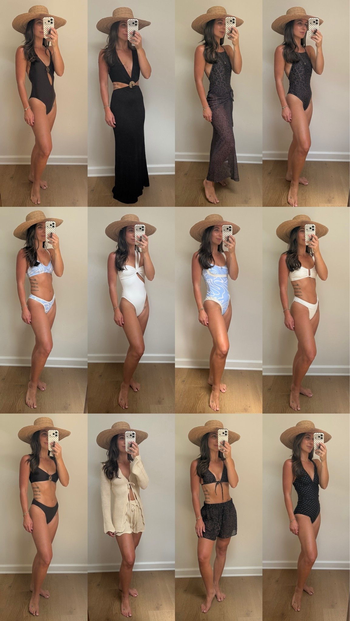 Summer swimsuits and coverups under $50. Beach & vacation bikinis and one piece swim