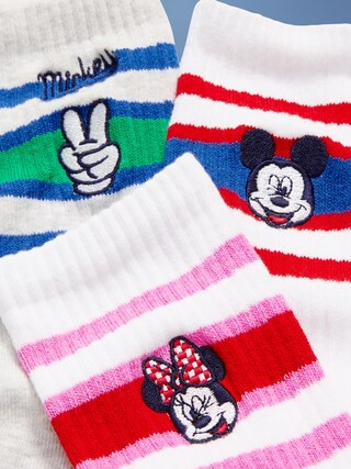 Old Navy x Disney© 3-Pack Crew Socks | Old Navy (US)