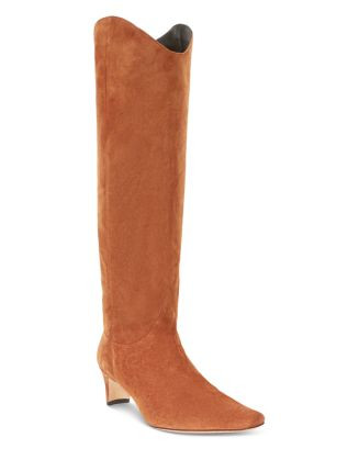 Women's Western Wally Suede Tall Boots | Bloomingdale's (US)