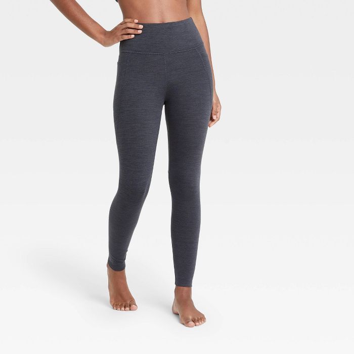 Women's High-Rise Cozy Spacedye 7/8 Leggings - JoyLab™ | Target
