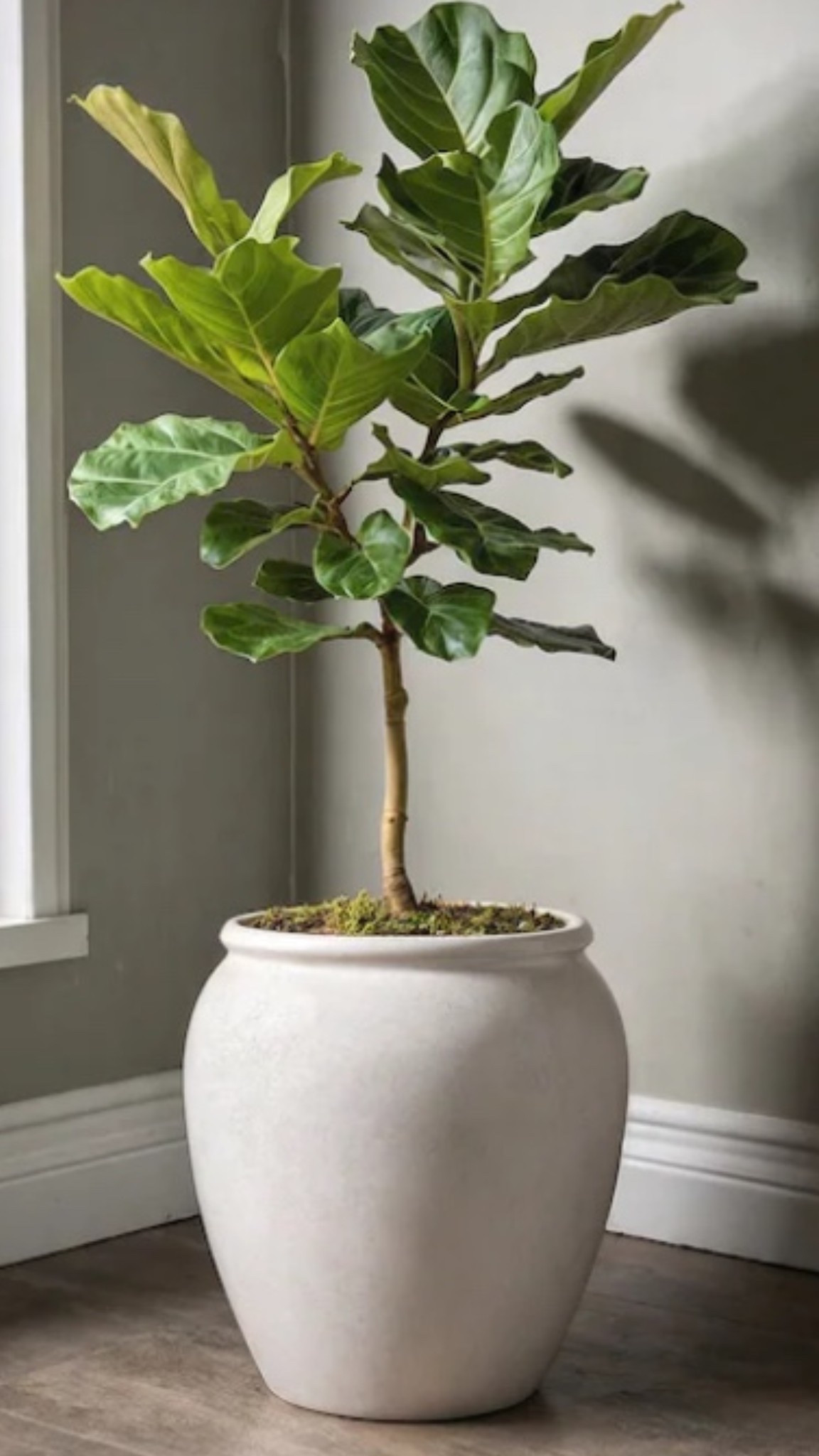 Plaster Indoor Outdoor Planter Pot. Foux Plaster Design 
#planter #indoorpot #rustichome #modernhomedesign


#LTKFindsUnder100 #LTKStyleTip #LTKHome