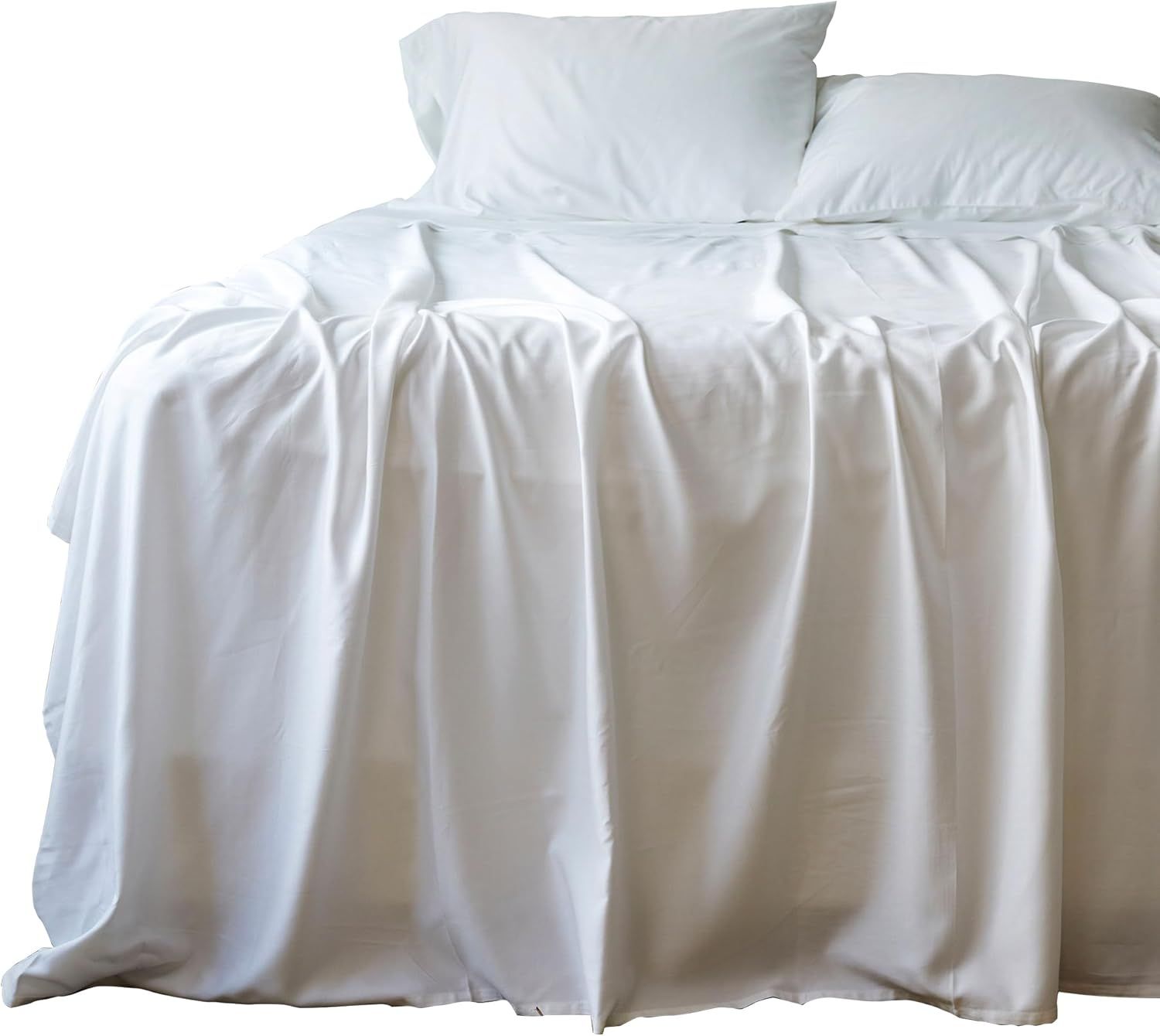 BedVoyage 100% Organically Grown Viscose Derived from Bamboo - Cooling Bedding Sheets & Pillowcas... | Amazon (US)